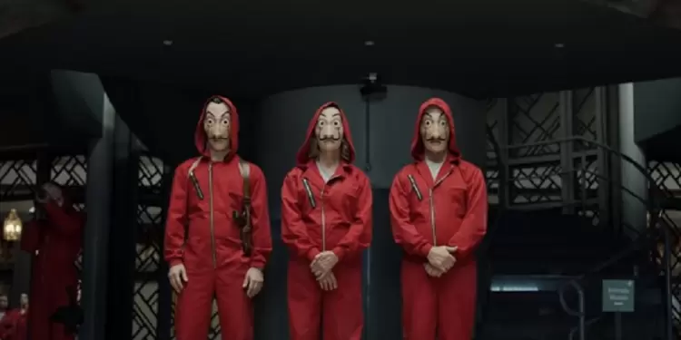 La casa de papel La casa de papel