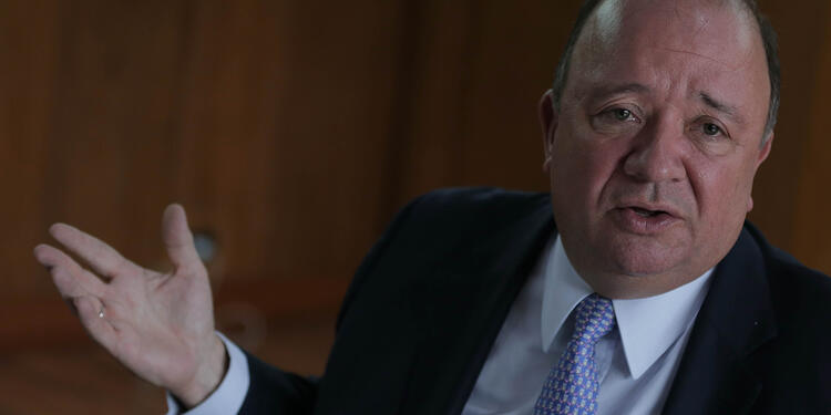 Luis Carlos Villegas, ministro de Defensa