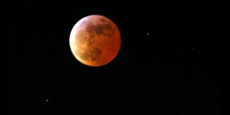 Luna de fuego