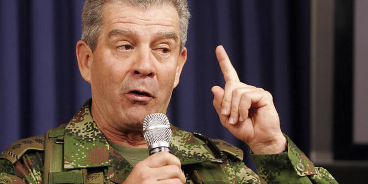 El general retirado Mario Montoya