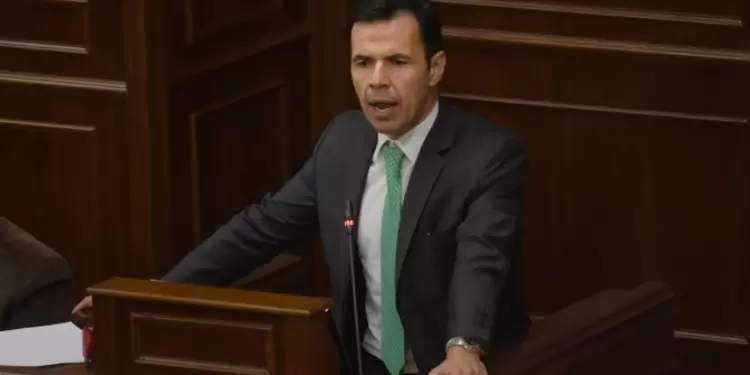 Exministro del Interior, Guillermo Rivera