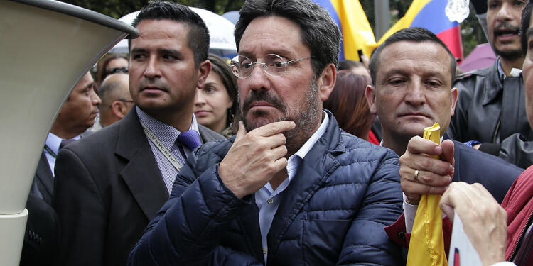 Francisco Santos, Pacho Santos, nuevo embajador de Colombia en Estados Unidos
