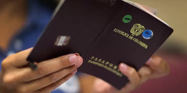 Pasaporte colombiano