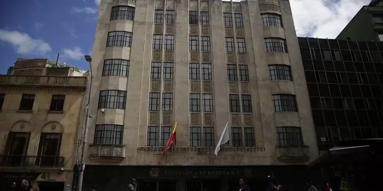 Personería de Bogotá, fachada