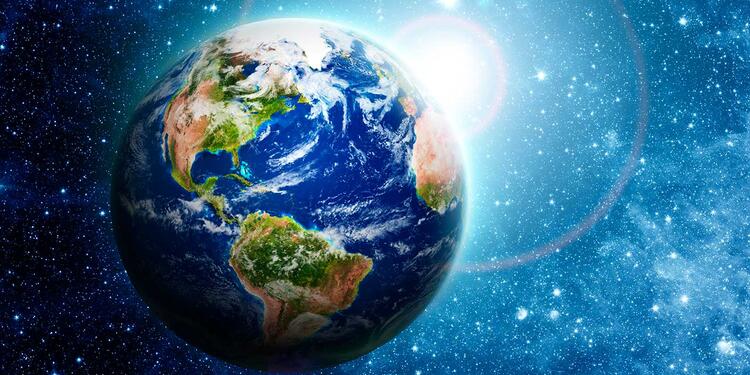 planeta Tierra Varias marcas ya piensan en ser amigables con el planeta.