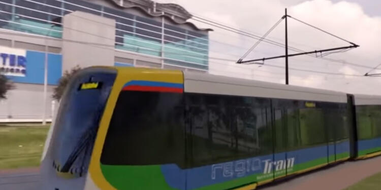 Tren de cercanías Regiotram