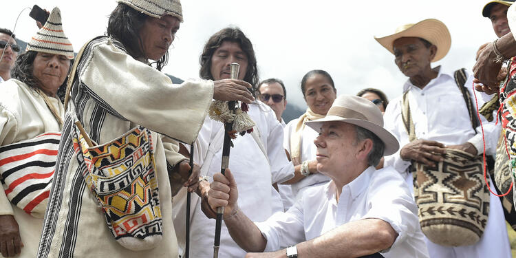 Santos Visita la Sierra Nevada