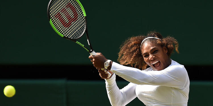 Serena Williams, tenista estadounidense
