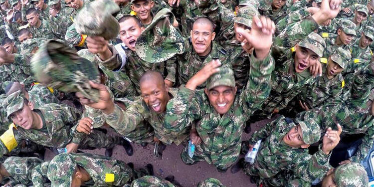 Con la 'Objeción de Conciencia' 324 se han negado a ir al servicio militar obligatorio.