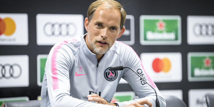 Thomas Tuchel, director técnico del PSG