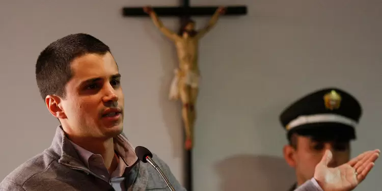 Tomás Uribe, hijo del expresidente Álvaro Uribe Tomás Uribe, hijo del expresidente Álvaro Uribe