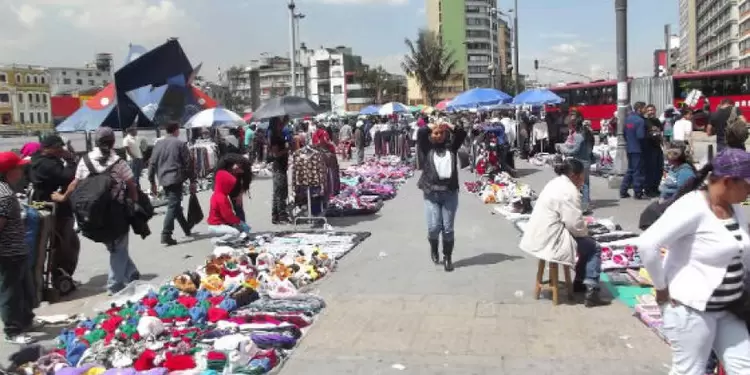 vendedores ambulantes