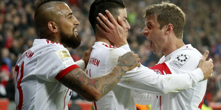 Vidal James Muller Bayern Múnich