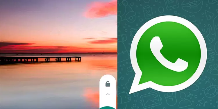Nota de voz en chat de WhatsApp
