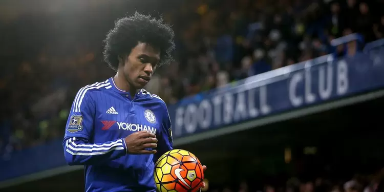 Willian, delantero brasileño Willian, delantero brasileño