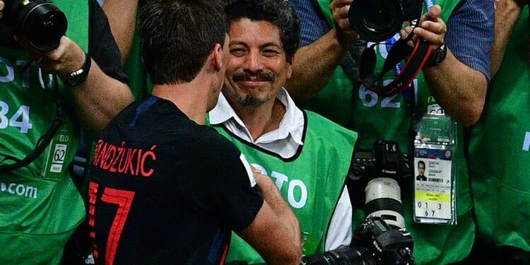 Yuri Cortez, el fotógrafo de la celebración de Croacia