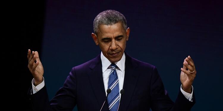Expresidente de EE.UU. Barack Obama.