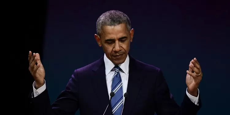 Expresidente de EE.UU. Barack Obama.