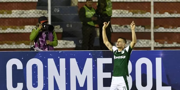 Nicolás Benedetti, de tiro penal a los 88, sentenció el partido Nicolás Benedetti, de tiro penal a los 88, sentenció el partido