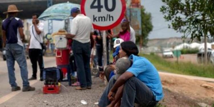 Venezolanos migrantes