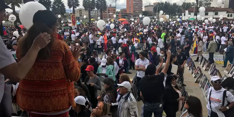 Profesores marcha paro