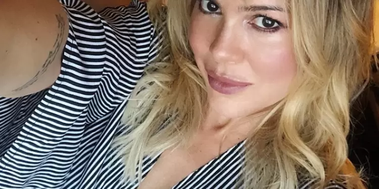 La modelo Natalia París.