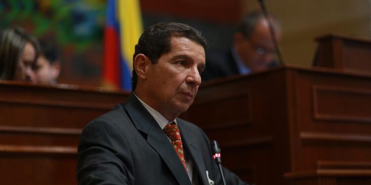 José Félix Lafaurie, presidente de Fedegán, candidato uribista a Contralor General.