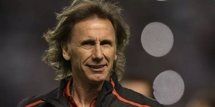 Ricardo Gareca director técnico argentino
