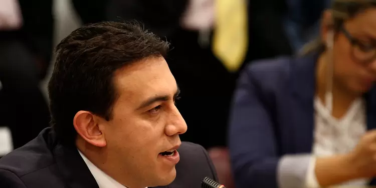 Alexander Vega, nuevo registrador nacional del Estado Civil