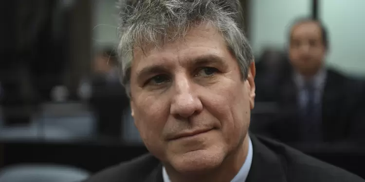 Amado Boudou, exvicepresidente de Argentina