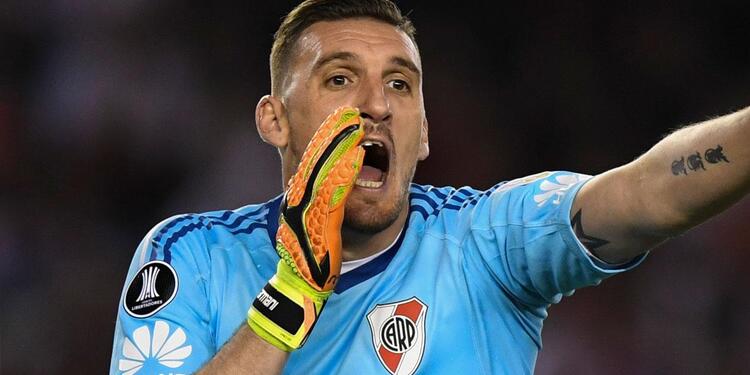 Franco Armani, arquero de River Plate
