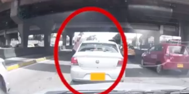 Así operan los atracadores de vehículos en Bogotá