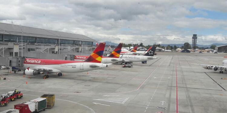 El Dorado, Avianca