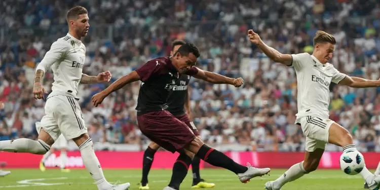 Carlos Bacca, jugador del AC Milan