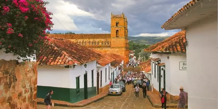 El pueblito más lindo de Colombia se prepara para la reactivación turística.