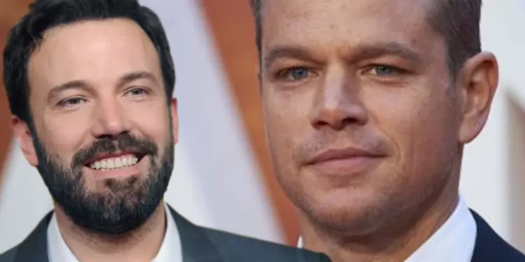 Ben Affleck y Matt Damon