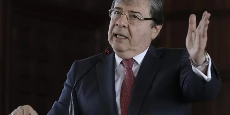 Canciller Carlos Holmes Trujillo