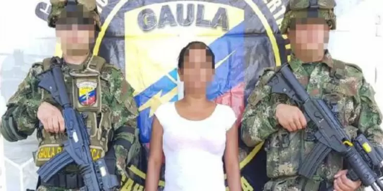 Captura de alias 'La enfermera' Captura de alias 'La enfermera'