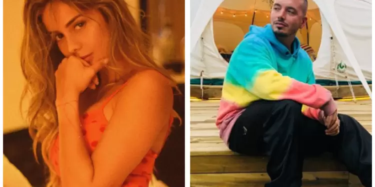Alejandra Buitrago y J Balvin
