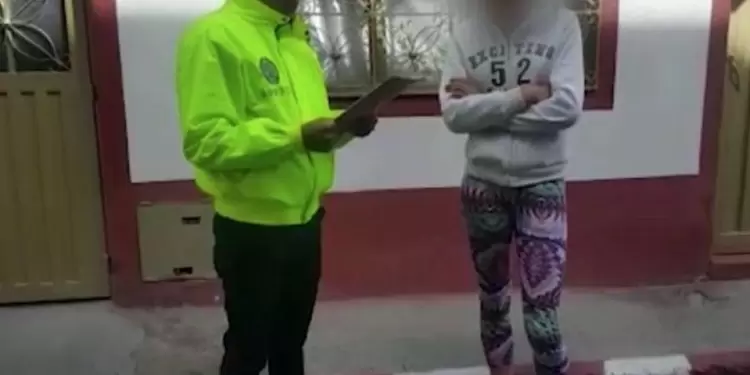 Capturan a 13 mujeres en Bogotá