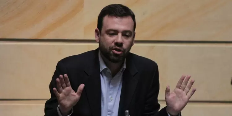 Carlos Fernando Galán, en la lista para la alcaldía de Bogotá