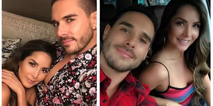 Carmen Villalobos y Juan Sebastián Caicedo