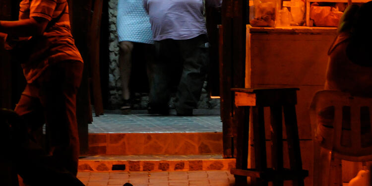 Una locación en Cartagena con aparente actividad de prostitución
