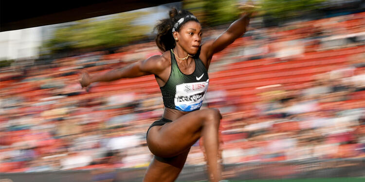 Caterine Ibargüen, atleta colombiana
