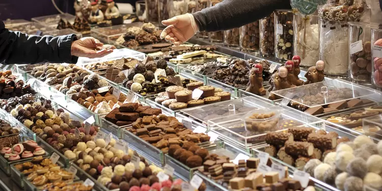 Chocolates ucranianos