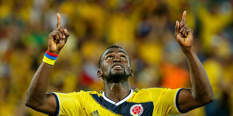 Jackson Martínez, futbolista colombiano