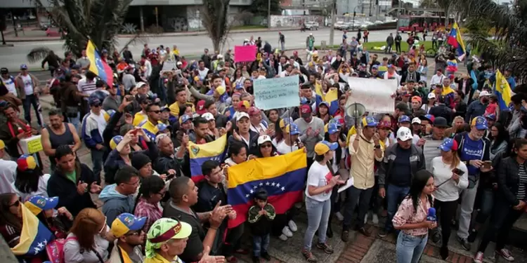Venezolanos residentes en Bogotá. Venezolanos residentes en Bogotá.