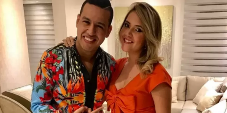 Martín Elías y Dayana Jaimes
