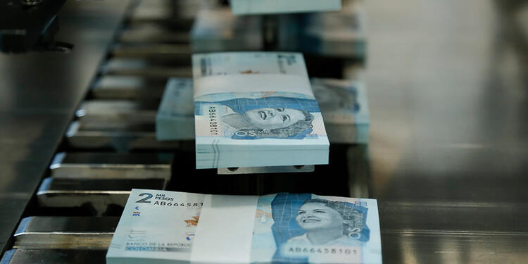 Paquetes de billetes
