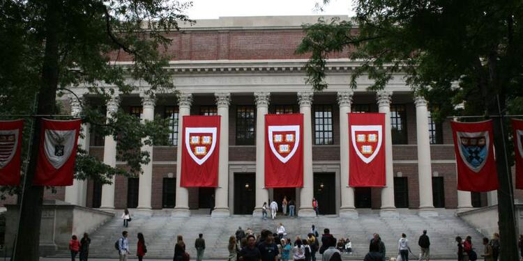 Campus Universidad de Harvard.
